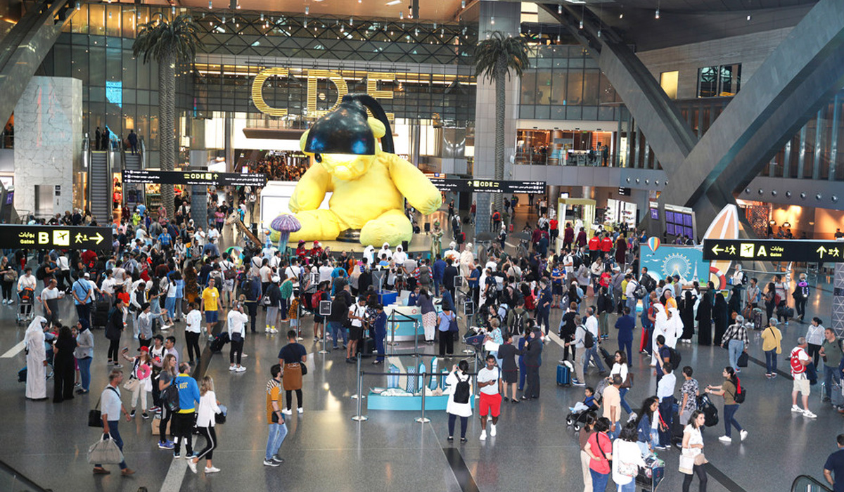 Airports to receive 5.7K passengers per hour during FIFA World Cup Qatar 2022